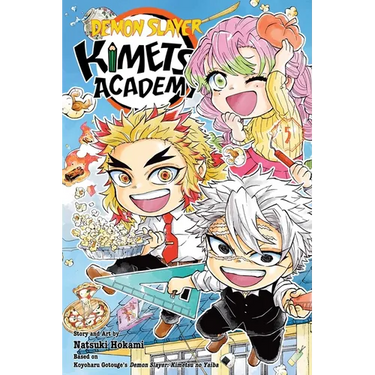 Demon Slayer: Kimetsu Academy, Vol. 5