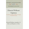 Dissent Without Opinion