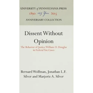 Dissent Without Opinion