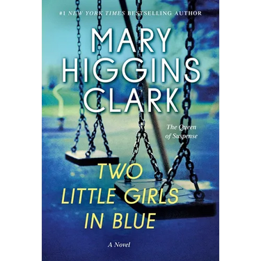 Two Little Girls in Blue