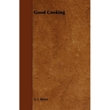 Good Cooking