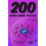 200 Word Wheel Puzzles: Vol. 4