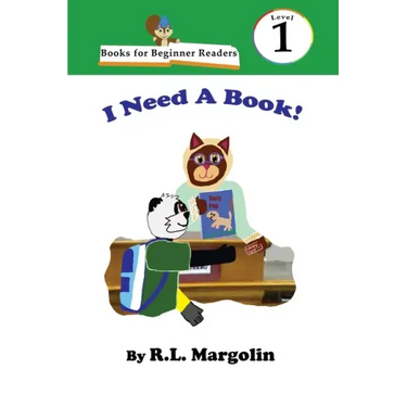 Books for Beginner Readers I Need A Book!