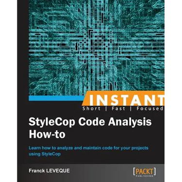 Instant Stylecop Code Analysis How-to