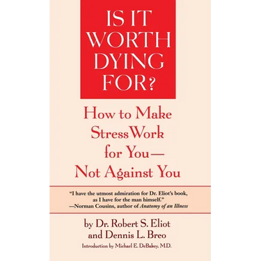 Is It Worth Dying For?: A Self-Assessment Program to Make Stress Work for You, Not Against You