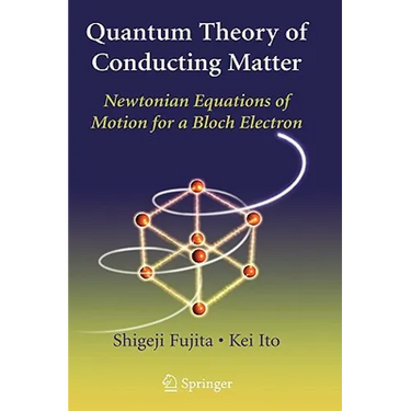 Quantum Theory of Conducting Matter: Newtonian Equations of Motion for a Bloch Electron