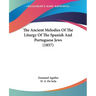 The Ancient Melodies Of The Liturgy Of The Spanish And Portuguese Jews (1857)