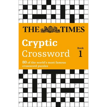 The Times Cryptic Crossword Book 1: 80 world-famous crossword puzzles