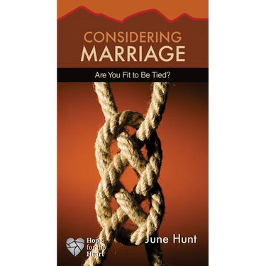 Considering Marriage