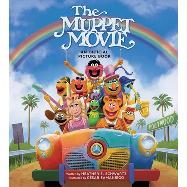 The Muppet Movie: The Official Picture Book