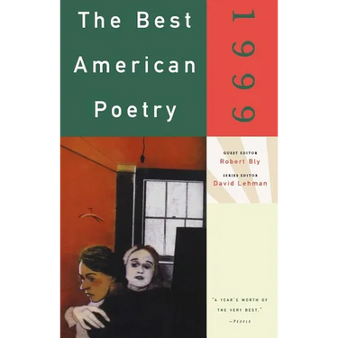 The Best American Poetry