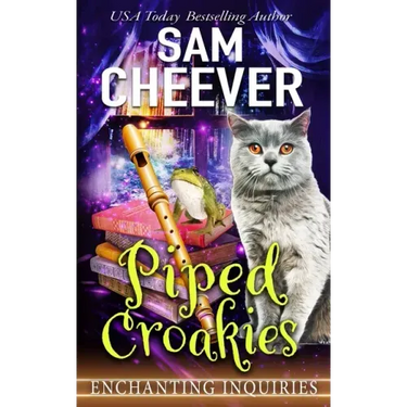 Piped Croakies: A Magical Cozy Mystery with Talking Animals