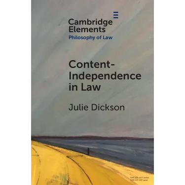 Content-Independence in Law