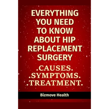 Everything you need to know about Hip Replacement Surgery: Causes, Symptoms, Treatment