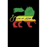Lion Of Judah: Gift idea for reggae lovers and jamaican music addicts. 6 x 9 inches - 100 pages