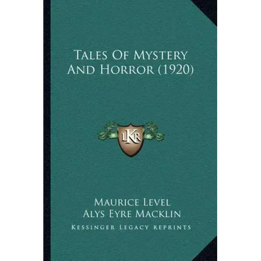 Tales Of Mystery And Horror (1920)
