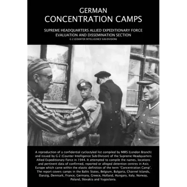 German Concentration Camps
