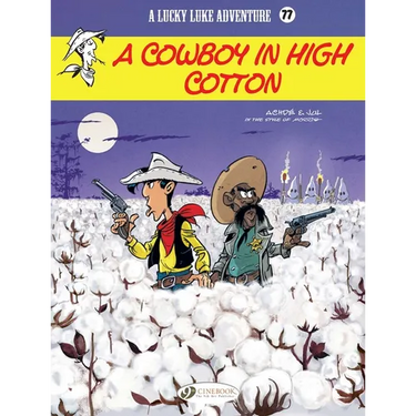 Cowboy in High Cotton