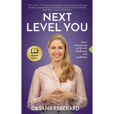 Next Level You: How I transformed my life with mindfulness and meditation