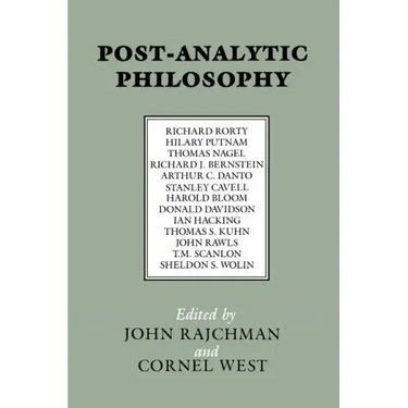 Post-Analytic Philosophy