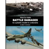 How to make BATTLE DAMAGES to a plastic model in a diorama