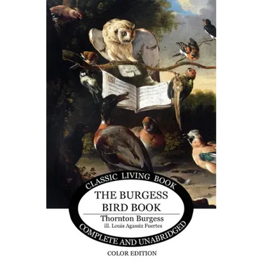 The Burgess Bird Book in color