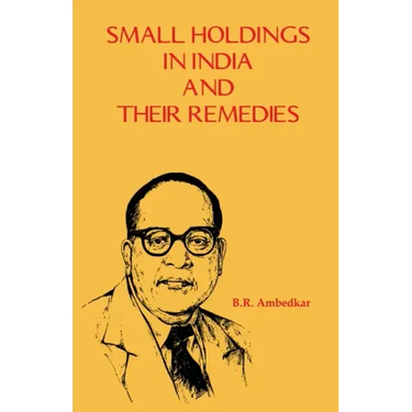 Small Holdings in India and their Remedies