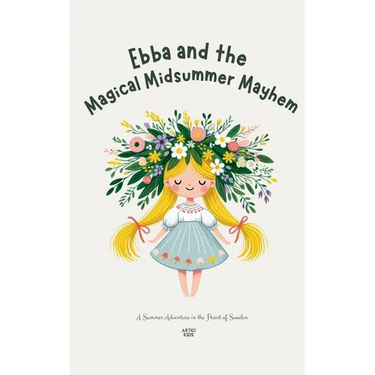 Ebba and the Magical Midsummer Mayhem: A Summer Adventure in the Heart of Sweden