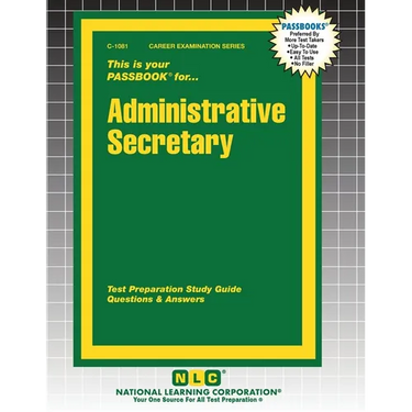 Administrative Secretary