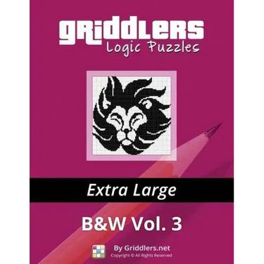 Griddlers Logic Puzzles: Extra Large