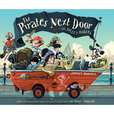 The Pirates Next Door: Starring the Jolley-Rogers