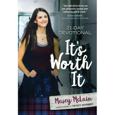 It's Worth It: 21-Day Devotional