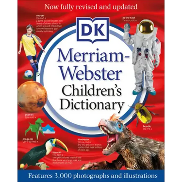 Merriam-Webster Children's Dictionary, New Edition: Features 3,000 Photographs and Illustrations