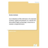 An evaluation of the relevance of corporate venture capital investment as a means for diversified high technology concerns to sustain competitiveness