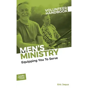 Men's Ministry Volunteer Handbook
