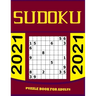 Sudoku Puzzle Book for Adults: 140 Easy to Very hard Sudoku Puzzles with Solutions paperback game suduko puzzle books for adults large print sudoko .