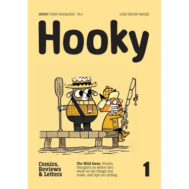 Hooky: Comic Magazine, No.1