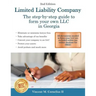Limited Liability Company: The Step-by-Step Guide to Form Your Own LLC in Georgia