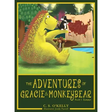 The Adventures of Gracie & MonkeyBear: Book 1: Summer