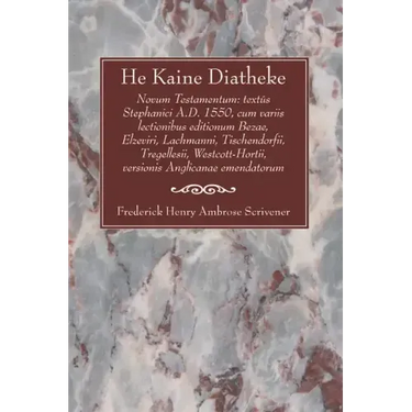 He Kaine Diatheke