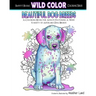 Beautiful Dog Breeds Adult Coloring Book