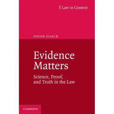 Evidence Matters