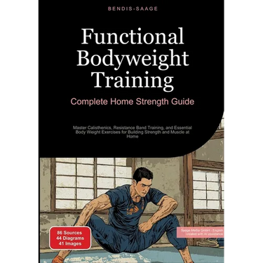 Functional Bodyweight Training: Complete Home Strength Guide: Master Calisthenics, Resistance Band Training, and Essential Body Weight Exercises for B