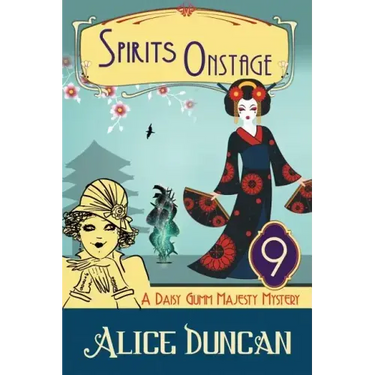 Spirits Onstage: A Historical Cozy Mystery