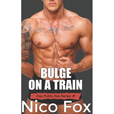 Bulge on a Train: A Gay Public Sex Story