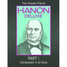 HANON DELUXE The Virtuoso Pianist Transposed In All Keys - Part I
