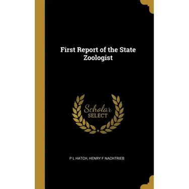 First Report of the State Zoologist