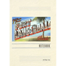 Vintage Lined Notebook Greetings from Ft. Lauderdale, Florida