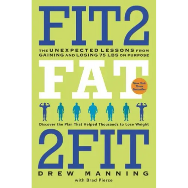 Fit2fat2fit: The Unexpected Lessons from Gaining and Losing 75 Lbs on Purpose