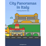 City Panoramas in Italy Coloring Book for Kids